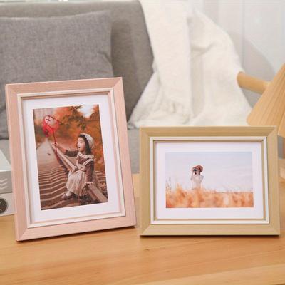 Ins Light Lüks Basit Resim Çerçevesi Toptan Masa 6 "8" Düğün Stüdyo Fotoğraf Dekorasyonu Resim Çerçevesi Çerçeve