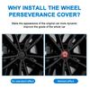 2025 Hot 4pcs Car Rim Cover Tire Wheel Center Hub Cap Sticker Emblem Styling For honda Civic Accord CRV HRV Jazz City Odyssey Ja