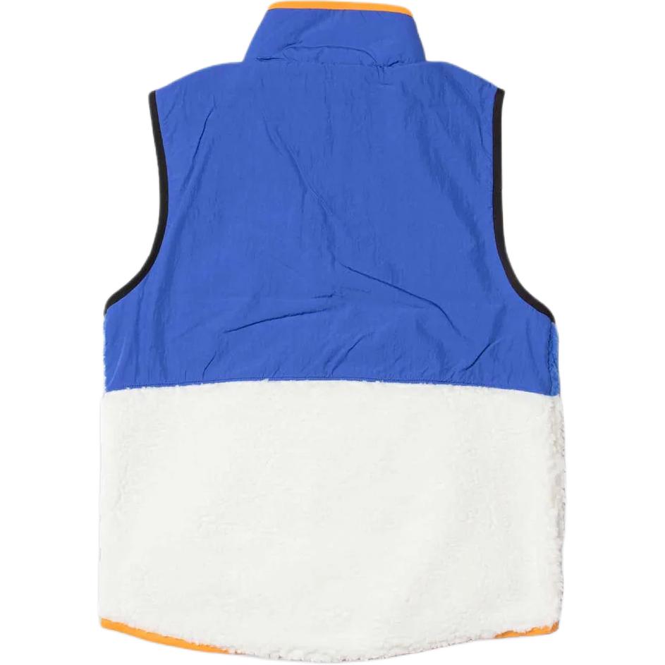 Nike Vests Men's Blue Stand Collar Thickened And Fleece Lined Other CD3142-480