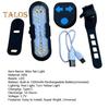 Bicycle Tail Light Waterproof Remote Control Turn Signal Light Type-C Rechargeable MTB Road Mountain Bike Rear Night Riding Bike Safety Warning Lamp