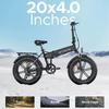 ENGWE EP-2BOOST Elektrofahrrad 250W Motor 48V13Ah Lithium-Batterie Geländetaugliches faltbares Elektrofahrrad für Erwachsene 20*4.0 Fat Tire E-Bike