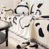 Premium Sofa Cover Cloth Towel Four Seasons Universal New Non-slip Full Cover Sofa Cover Cover Simple Anti-cat Scratch Cloth Blanket