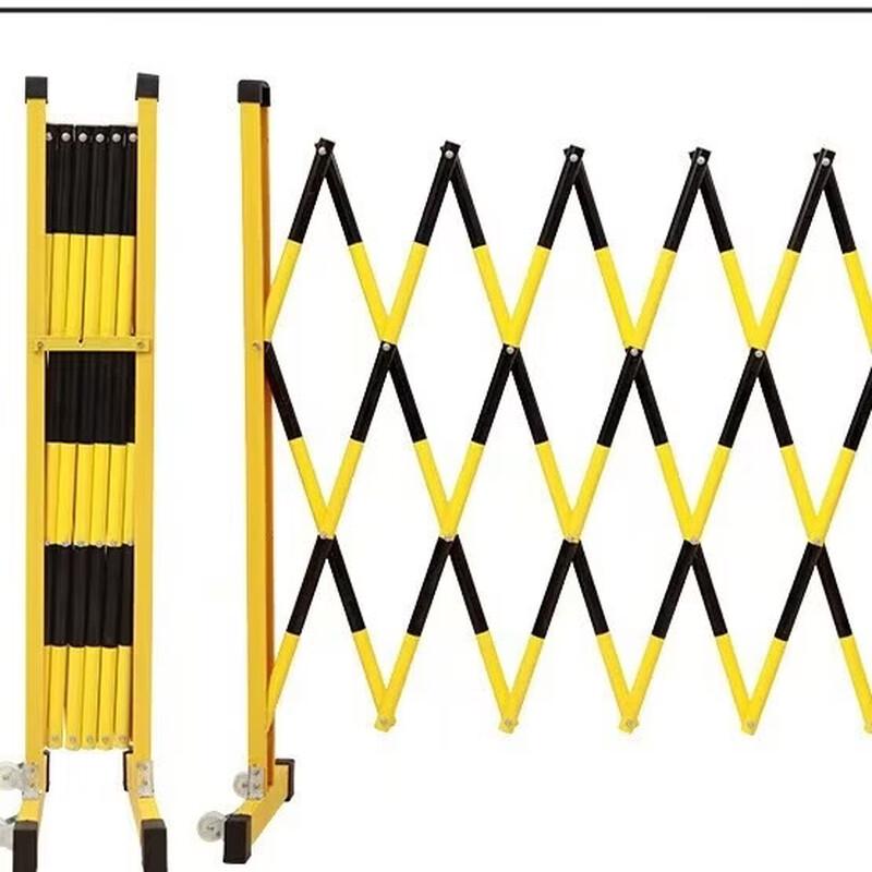 HCNRC Foldable Telescopic Warning Barrier