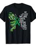 Mental Health Being Strong Only Choice Awareness Women Girls T-Shirt Same Style