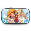 Cartoon Anime One Piece Luffy Zoro Sanji Marco Ace Sabo Pencil Case Stationery Box Students School Pen Pouch Bags Gifts Kid Friendly Entertaining Fun