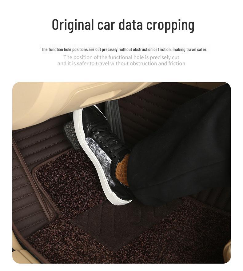 Mercedes-Benz E-Class (16-22 facelift) E300L E350EL E200L E260L Full Coverage Floor Mats