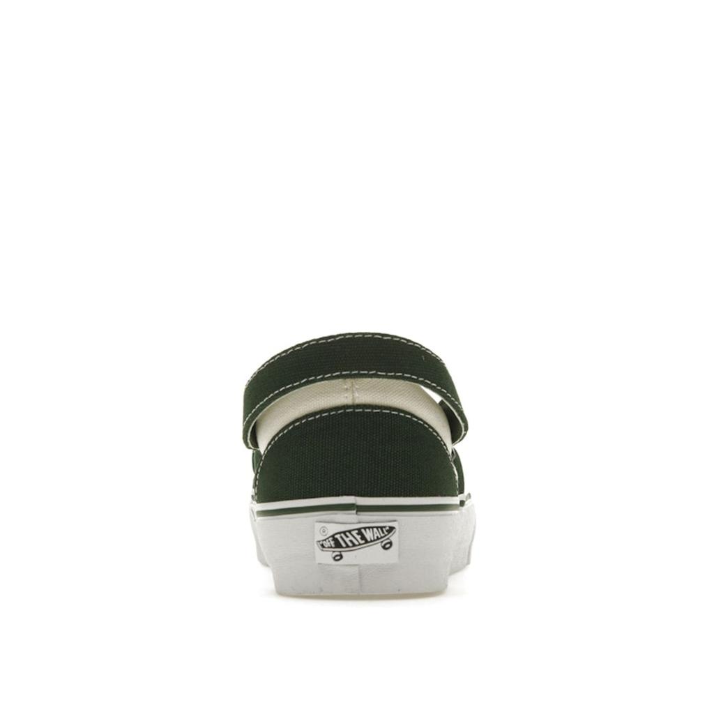 Nicole McLaughlin x Vans Slip-On VP VR3 LX Zahradní taška - Bílé Unisex tenisky Zelené VN0009VYWGR