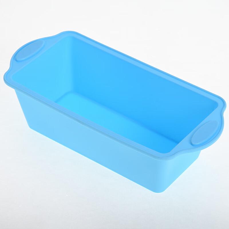 

MDNG Silicone Rectangular Chiffon Toast Bread Cake Pan (4-Pack)