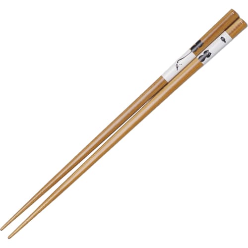 

Sunlife Chopsticks, Dishwasher Safe, Adult, Short, 21cm, Hungry, Cat Design, Natural Wood, Made in Japan, H-05928