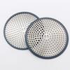 Stainless Steel Floor Drain Filter Hair Catcher with Silicone Ring Rust-Resistant Bathroom Sink Strainer Shower