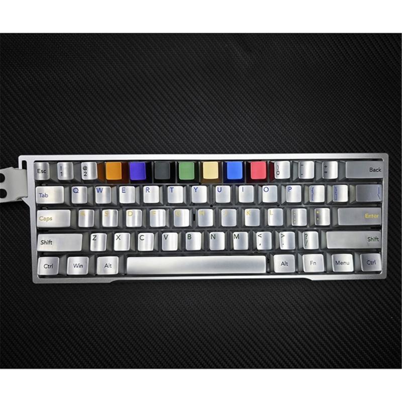 ESC Keycap in Optional Color Aluminum Alloy Keycap for Mechanical Keyboards Long Service for Gamers and Workers
