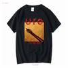T-shirt UFO Band Album You Are Here Metal Rock Music vintage Lavata Comoda abbigliamento firmato Elasticizzata Moda casual