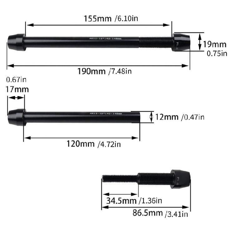 Universeller Fahrradnaben-Schnellspanner mit Sicherer Diebstahlsicherung Langlebigkeit Mountainbike-Speiser für Mountainbikes