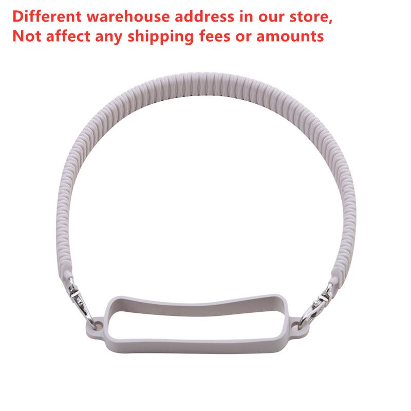 Water Bottle Handle Water Bottle Sling Carrier Holder Strap Soft Durable Silicone for Most 8-40oz Bottles for Cup Accessories