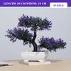 Artificial Plants Bonsai Small Tree Simulation Pot Plants Fake Flowers Table Potted Ornaments for Hotel Garden Home Decor