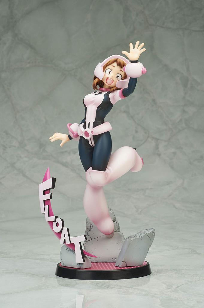 My Hero Academia Uraraka Ochako Hero Suit Scale PVC Painted Finished Figure Ver. 1/8