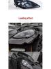 Compatible LED Matrix Headlight Assembly for 2010-2013 Porsche Panamera Retrofit