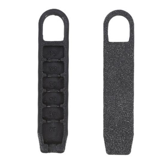Golf Tee Elevator 20-70mm Presisjons Tee Høydejusterer 3D-printet Tee Setter Verktøy for Konsistente Svinger Treningsutstyr