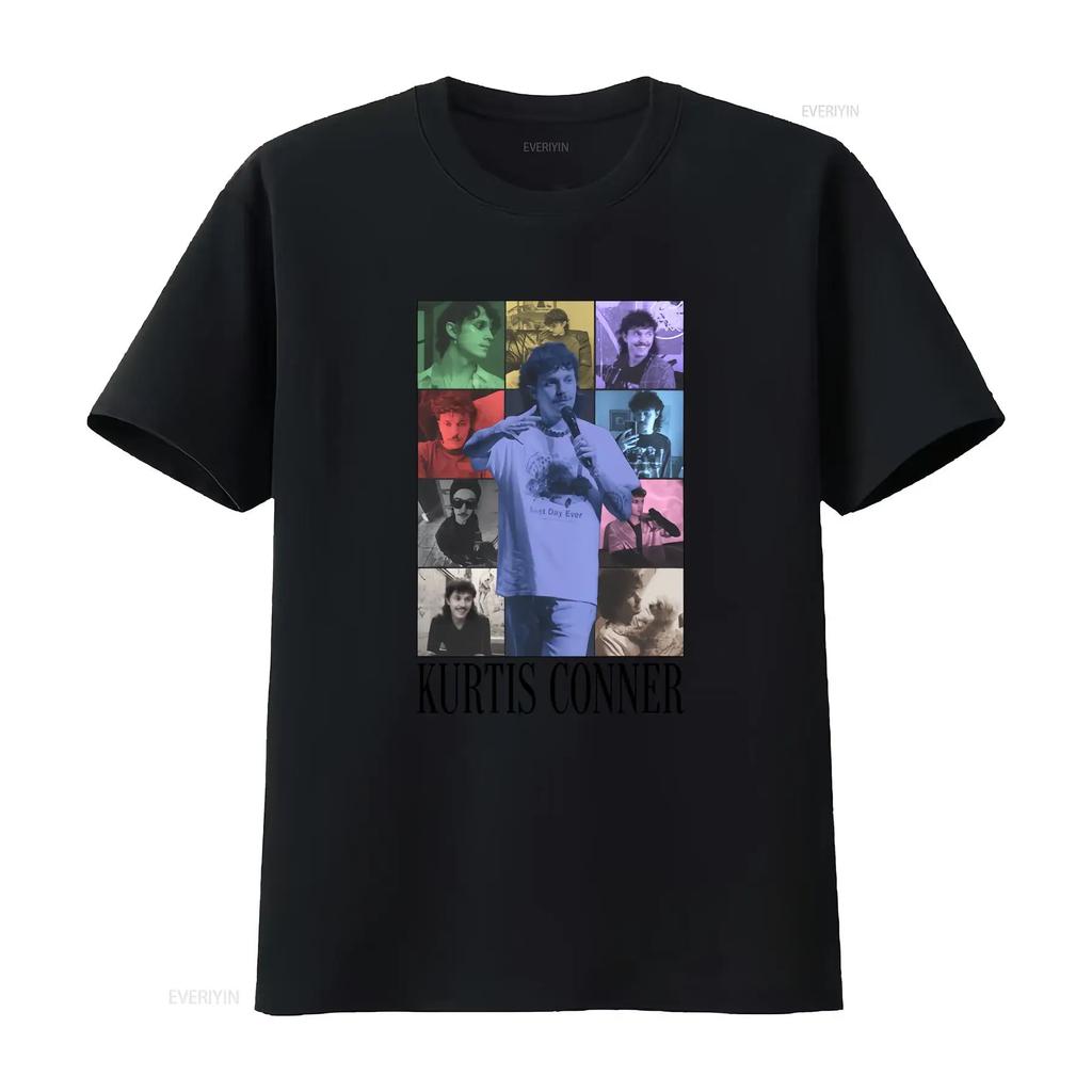 Kurtis Conner Eras Tour shirt T KurtisTown vintage Washed Breathable Top For Everyday Wear designer clothes Comfortable