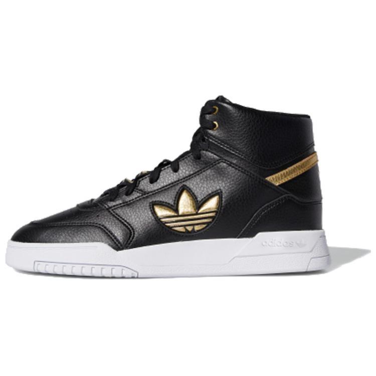 adidas originals Drop Step XL  Black Gold  Men s FW2039 EU 36⅔