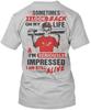 Sarcastic Welder Sometimes I Look Back T-Shirt Made In the USA Size S To 5XL