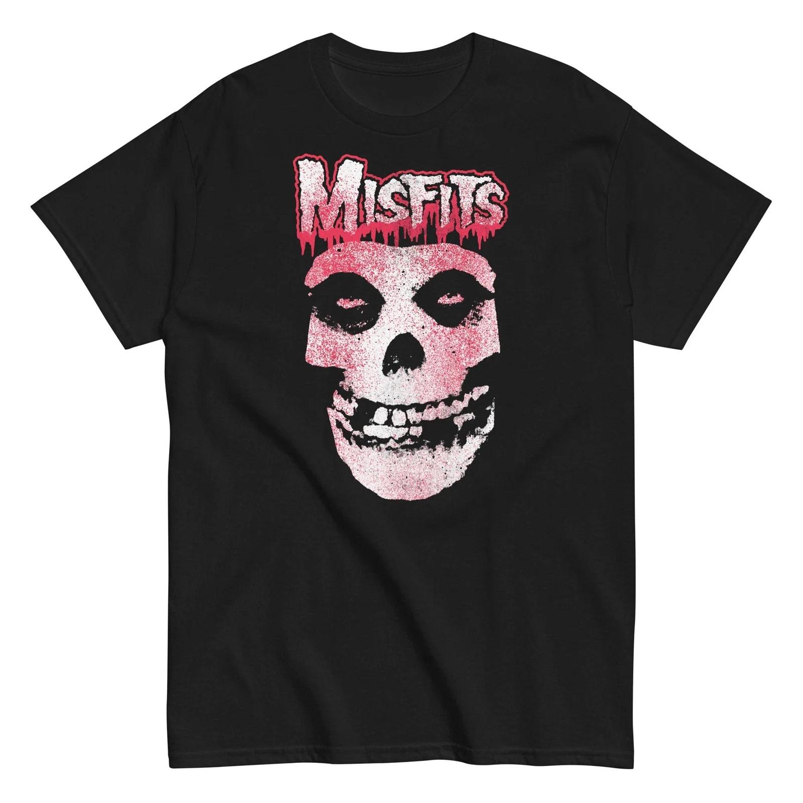 Misfits - Tagged Skull T Shirt XL