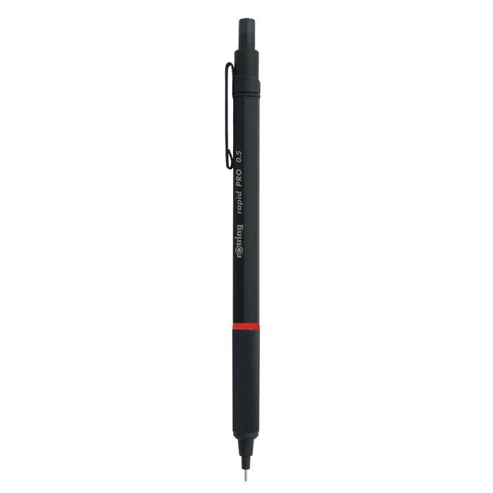 Rotring Rapid Pro Mechanical Pencil 0.5mm Black 1904-258