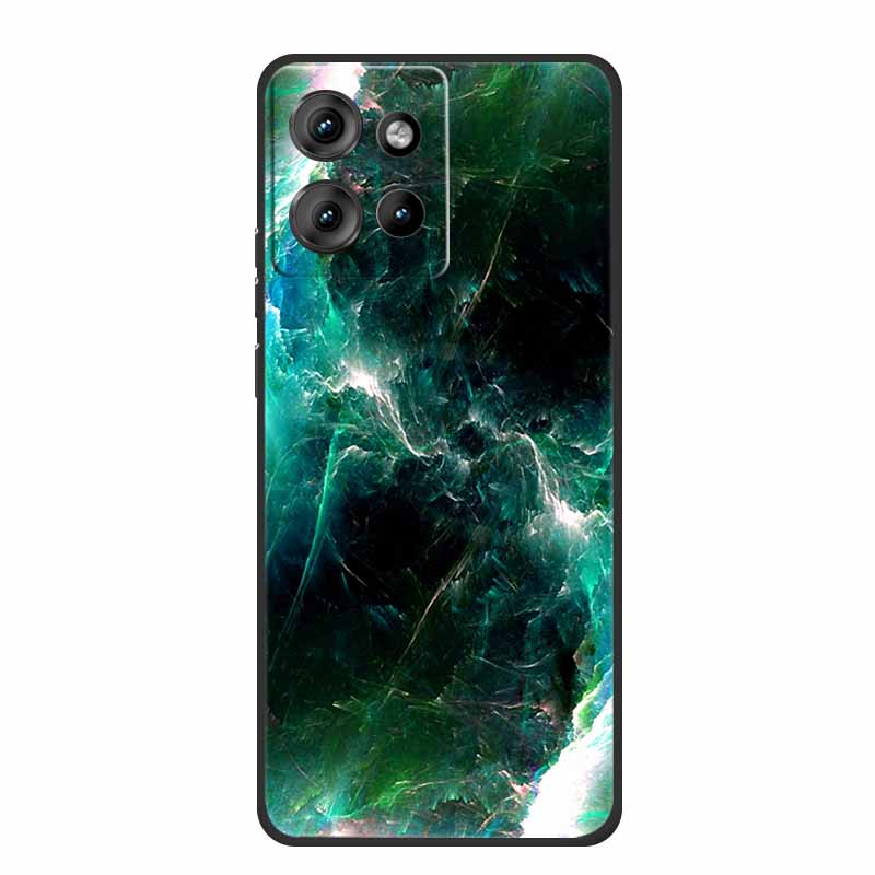 Phone Case For Motorola Moto G86 Power Edge 50 Neo G75 S50 Edge 50 5G Case S 50 Coque Shockproof Black Silicone Soft Back Cover