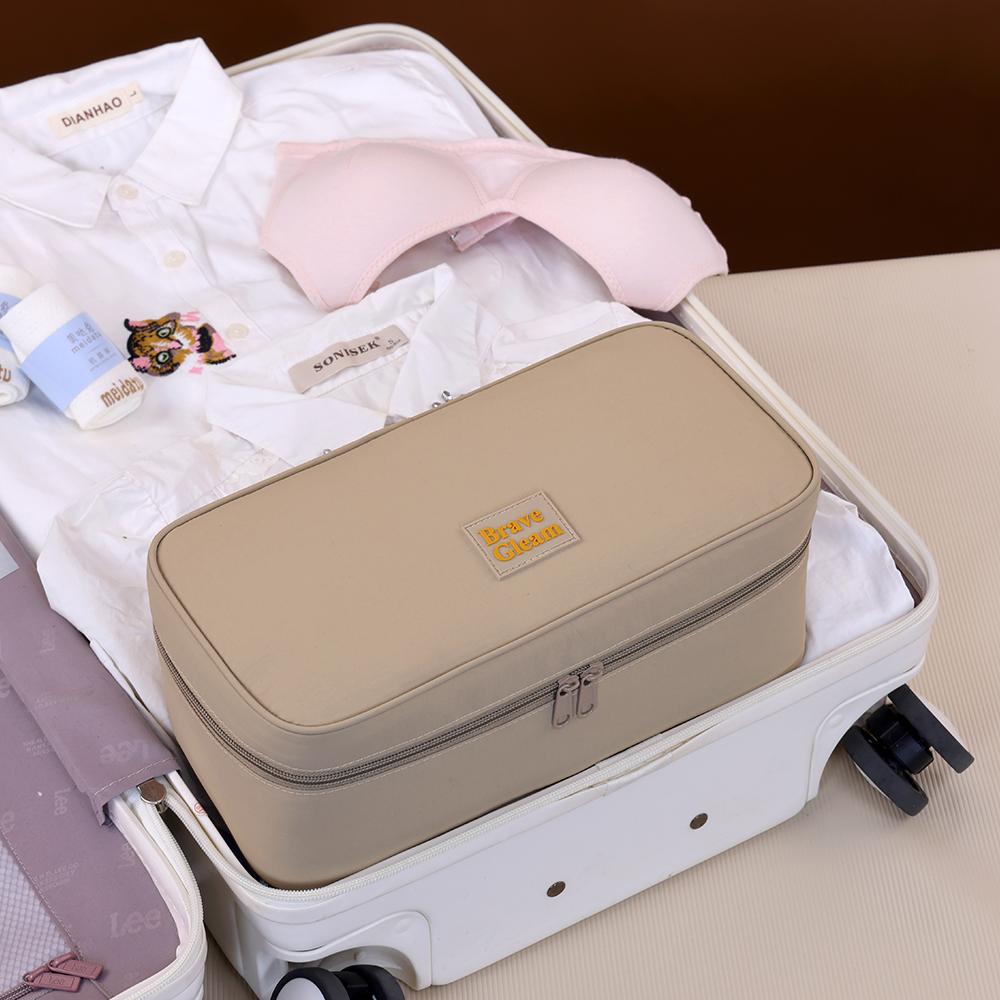 Portable Travel Storage Bag Multi-functional Bra Underwear Organizer Bags Large Capacity Toiletry Cosmetic Case