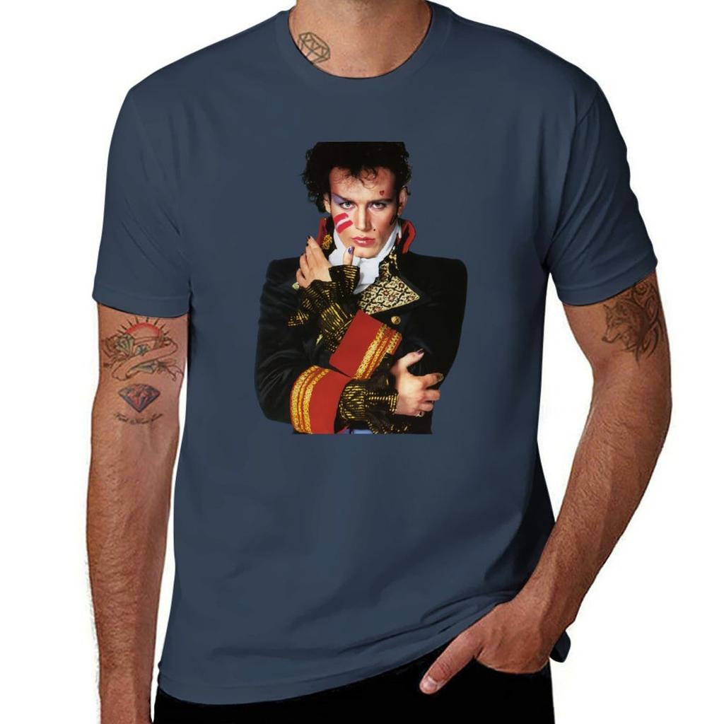 Ikjtyyur Adam Ant Bess Sellerr Tshirt Plus Size Solid Color Tshirt