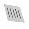 Stainless Steel Protected Flow Shutter 120x120mm Ventilation Shutters  Marine Applications