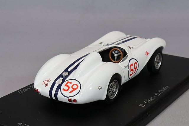 Spark Aston Martin DB3S 1957 Cotati 6H Winner 1/43 #59 B.Oker/B.Drake