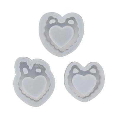 Shaker do żywicy formy DIY Quicksand Casting żywica epoksydowa silikonowe formy żywica epoksydowa biżuteria formy do wisiorek rzemiosło dekoracyjne