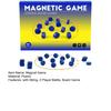 1 Set Magnet Game with String Family Party Magnetic Rope Chess Board Game 2 Player Battle Magnet Chess Puzzle Strategy Game