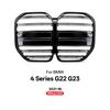 Grile Bumper Față Grile Capotă Rinichi Pentru Seria BMW 4 G22 G23 Stil M4 2021-IN Fără/ Cu ACC
