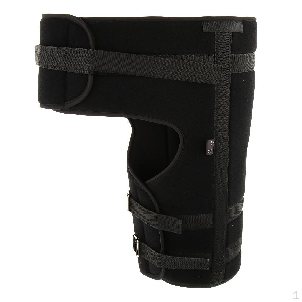 Adjustable Black Groin