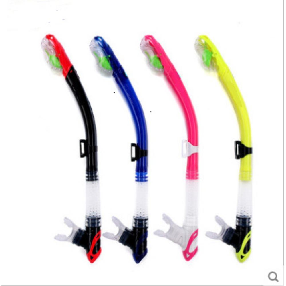 Full Dry Breathing Tube Silicone Diving Goggles Set