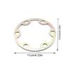Heat Treated Spacers Universal Fit For Off Trucks Anti Vibration Design Lightweight Construction Handling