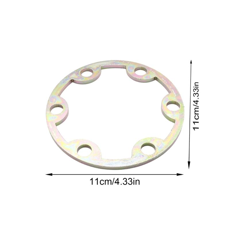 Heat Treated Spacers Universal Fit For Off Trucks Anti Vibration Design Lightweight Construction Handling