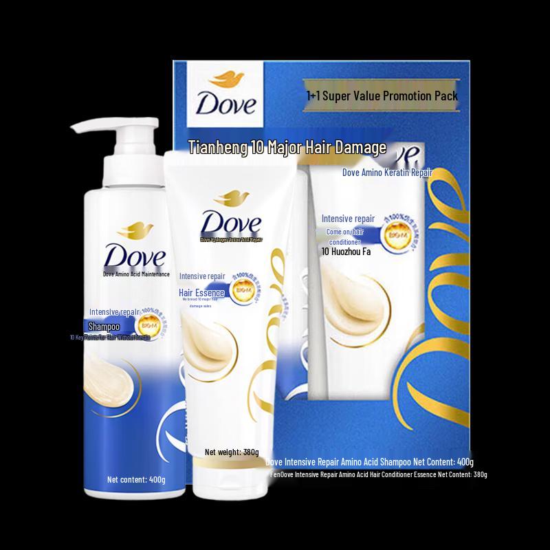 DOVE Summer Cool Hair Care Gift Set