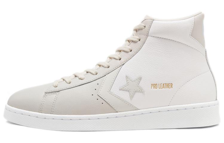 Pro Leather Converse High Pale Putty 167817C 36