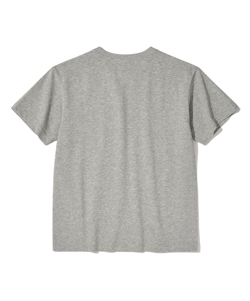 URBANDTYPE Riverside City T-Shirt_Melange Gray