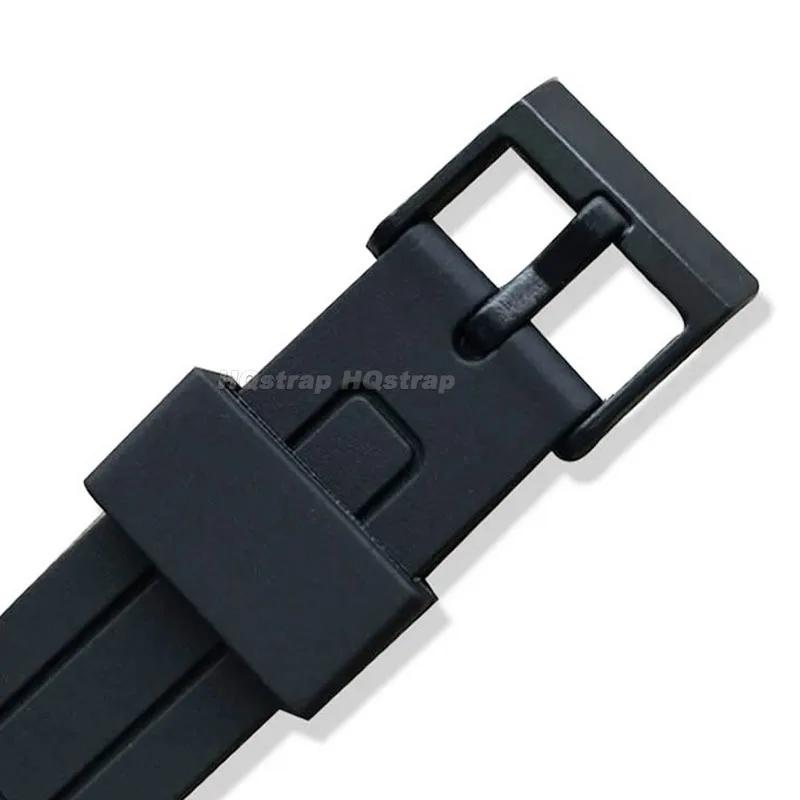 Per Cinturino in Silicone Casio 12mm 14mm 16mm 18mm 20mm 22mm per SGW400 F91W F84 F105/108/A158/168 AE1200/1300 Braccialetto Sportivo