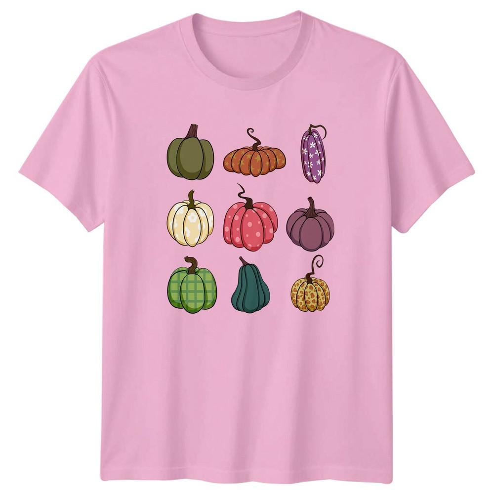 Pumpkin Season TShirt Autumn Halloween Fall Gift For Him And Her