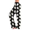 Women's Drawstring Halloween Print Trousers Casual Pants