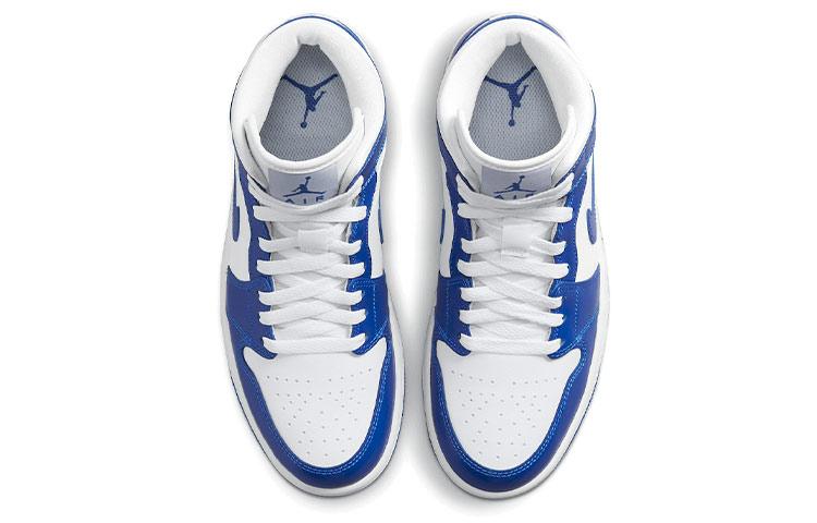 Air Jordan 1 Mid 'Kentucky Blue' Women's BQ6472-104