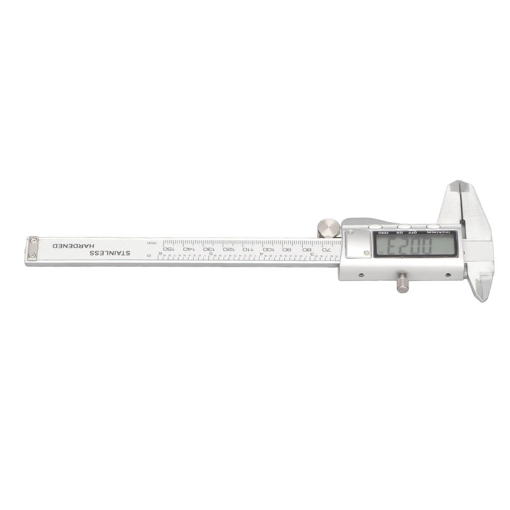 Digital Caliper 150mm 6 Inch High Accuracy Zinc Alloy Electronic Vernier Caliper Measurement Tool