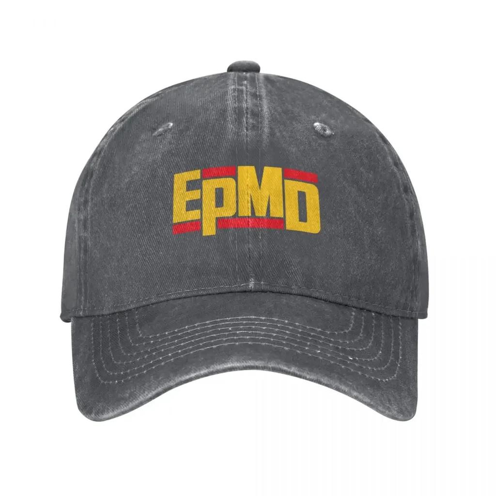 EPMD  Hip Hop Baseball Cap Golf Cap GentleUnisex Hat Black Big Size Hat Ladies Unisexs