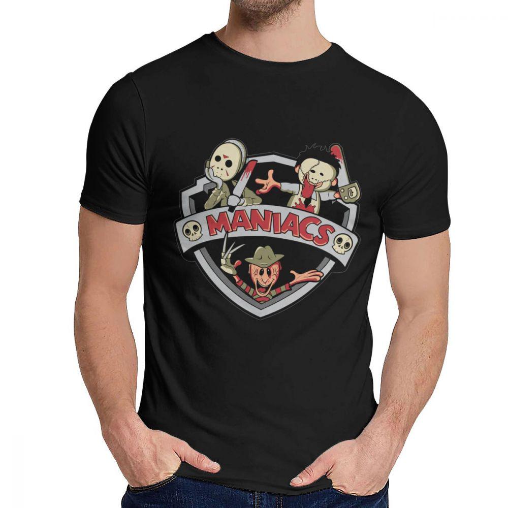 For Male Tee Shirt Movie Halloween Friday The 13Th Jason Voorhees Nice Cotton Man