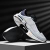 Middle school student dead shoes 2025 new shock absorption professional running shoes men's breathable shoes non-slip beige tea brown